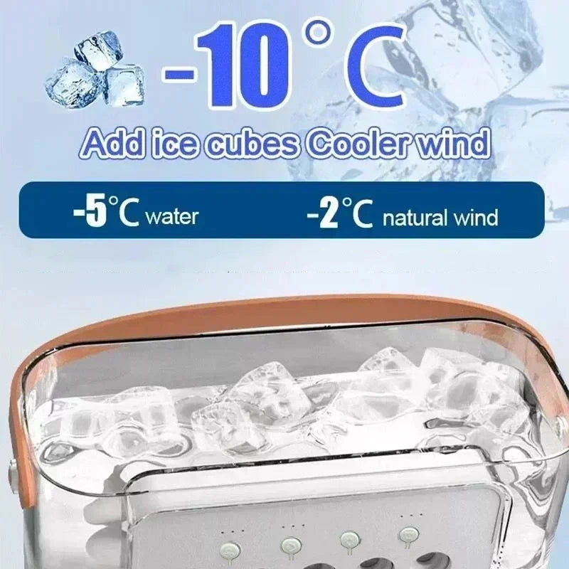 Phototech™ AirCool Mini — Rafraîchisseur d'air 3-en-1